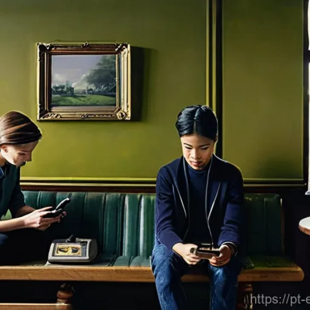 전자기파와 통신 - **Prompt 1: Evolution of Wireless Communication**
    "A visually rich, panoramic scene depicting th...