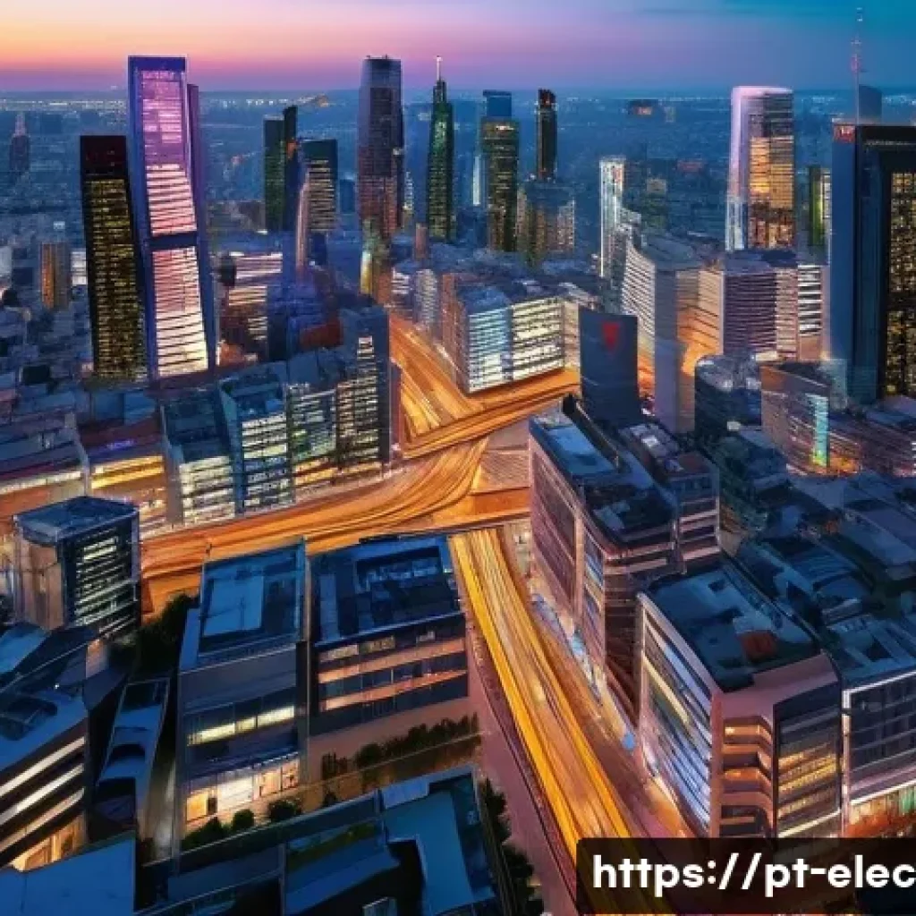 상태 공간 모델링 - **Prompt 1: Urban Flow Optimization**
    "A vibrant, bustling cityscape at dusk, seen from an eleva...