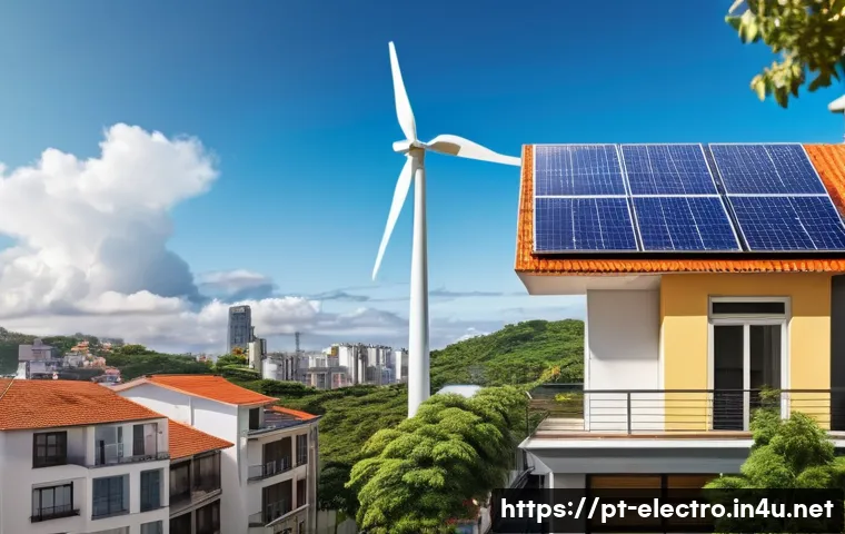 전력 시스템의 환경적 영향 관련 이미지 1