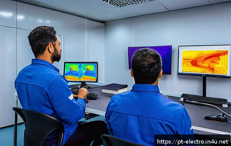 전기기기 열 해석 관련 이미지 2